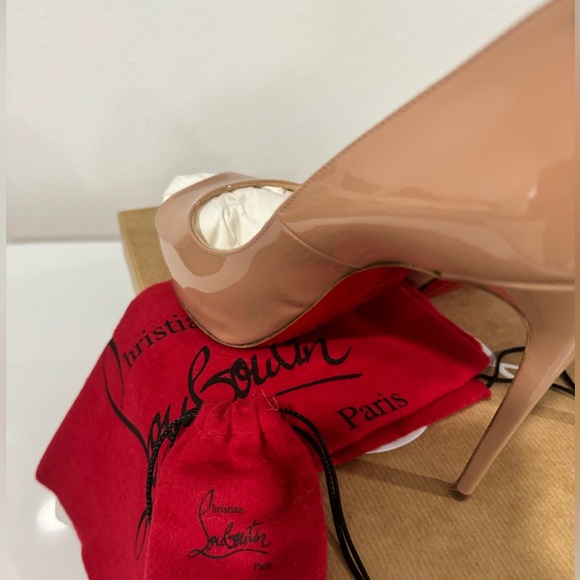 Very Prive 120 Patent Nude size 38.5 - Picture 3 of 10